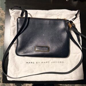 Marc by Marc Jacobs Navy Crossbody Bag